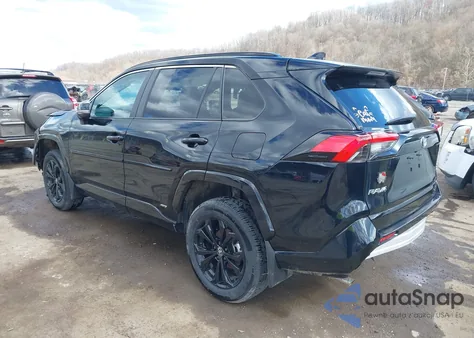 2024 Toyota Rav4 Hybrid Se из США, поврежденный, VIN 2T3T6RFV8RW060300